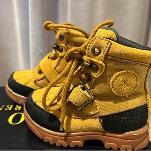 Polo Boots Little Kids size 7 excellent condition